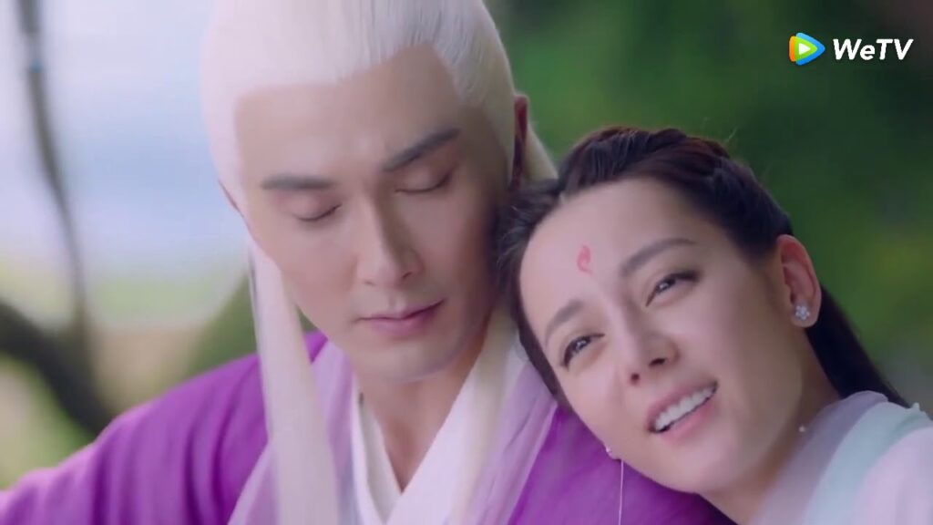 الأميرة تزهر ورود في قلب الإمبراطور مقطع من الحلقة 53 حلم الحب الأبدي