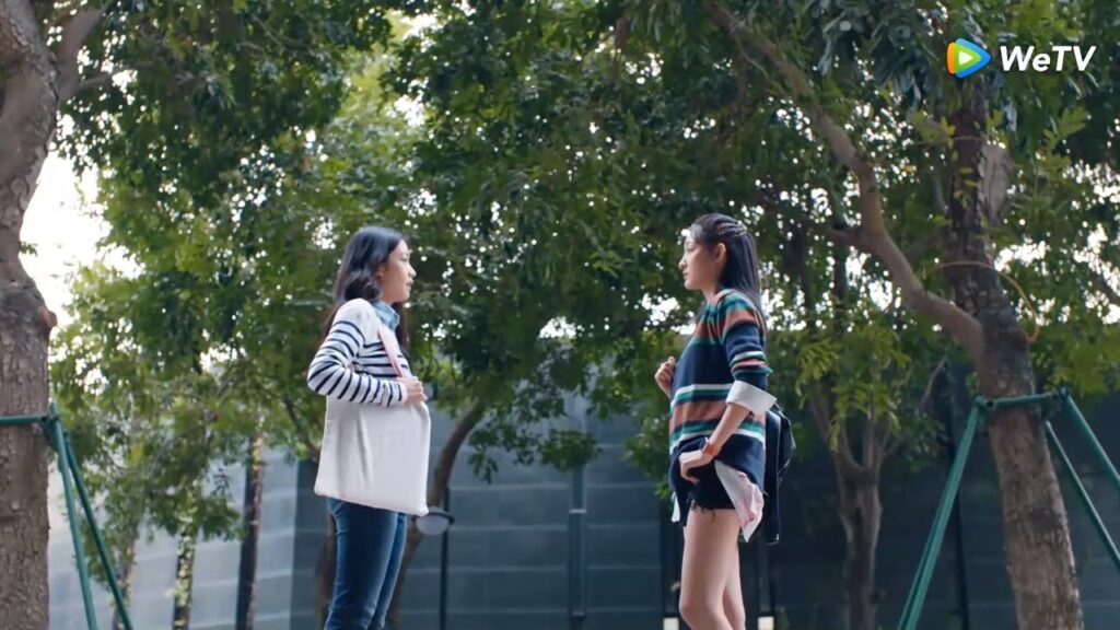 شي وين يو تريد أن تتحدى شيا لين|مقطع من الحلقة 16 الحب إلى الأبد