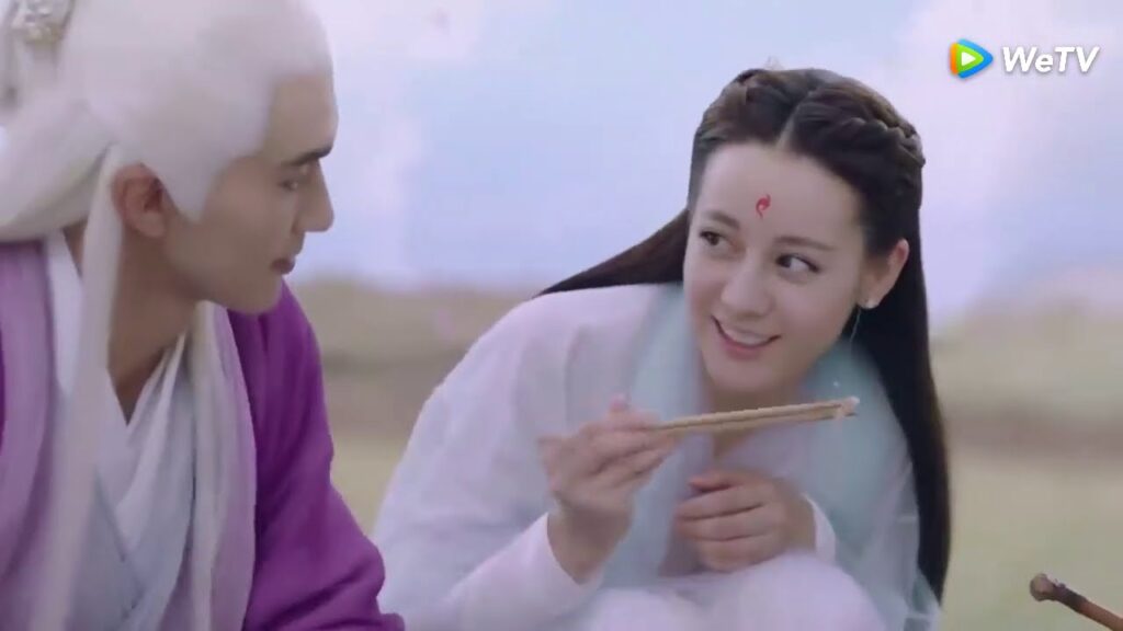 الإمبراطور والأميرة ثنائي سعيد مقطع من الحلقة 52 حلم الحب الأبدي