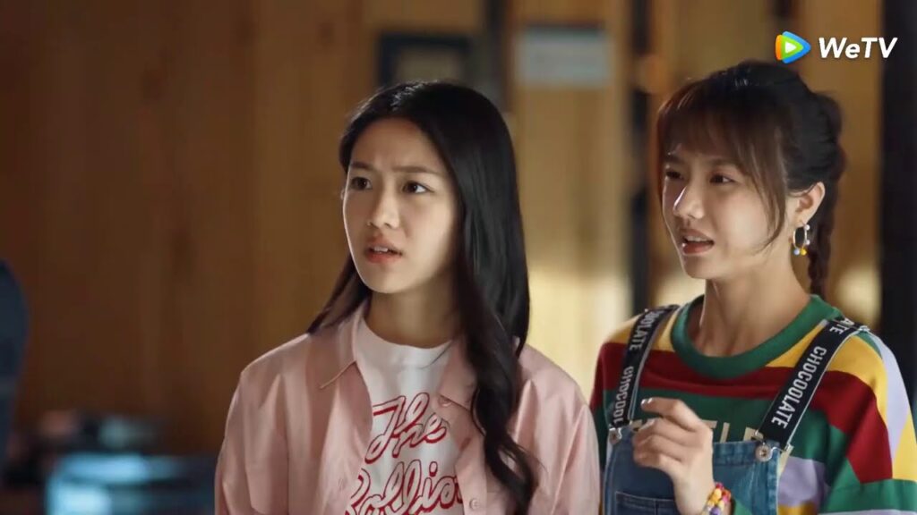 جيانج تشين يشرب النبيذ نيابةً عن شيا لين|مقطع من الحلقة 8 الحب إلى الأبد