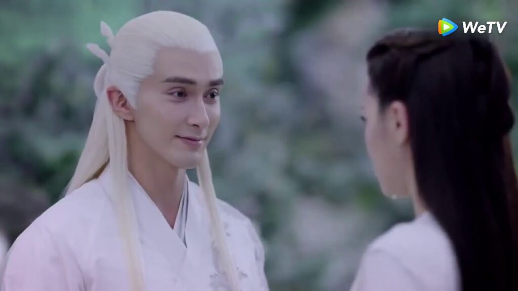 الإمبراطور يتجول مع الأميرة في المدينة مقطع من الحلقة 47 حلم الحب الأبدي