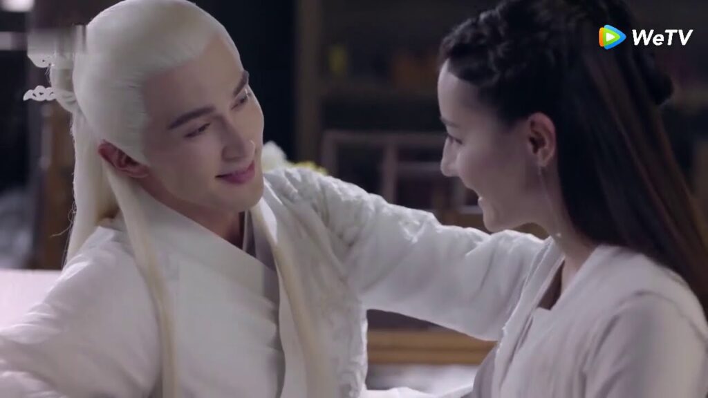 لحظات سعيدة تجمع الإمبراطور والأميرة مقطع من الحلقة 46 حلم الحب الأبدي