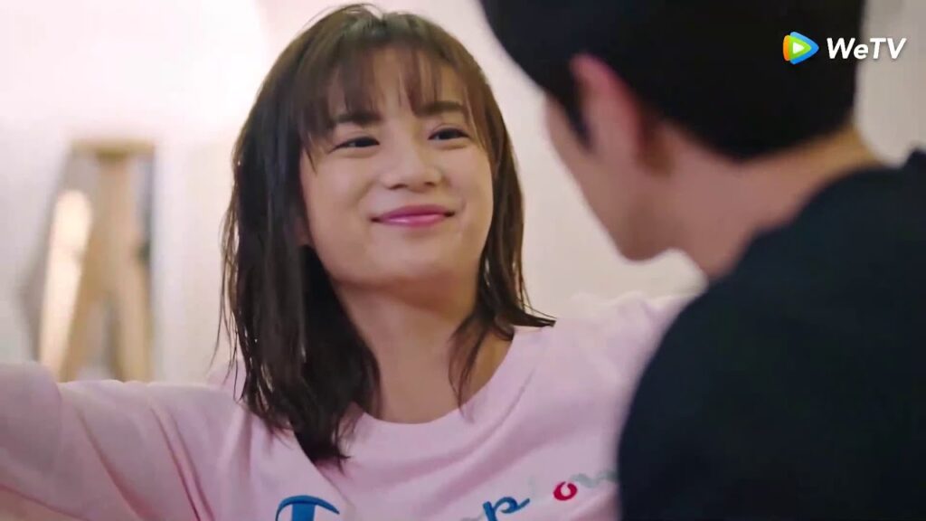 الأستاذ جي يقف في صف تشي نيان مقطع من الحلقة 20 مسلسل سأكون معك