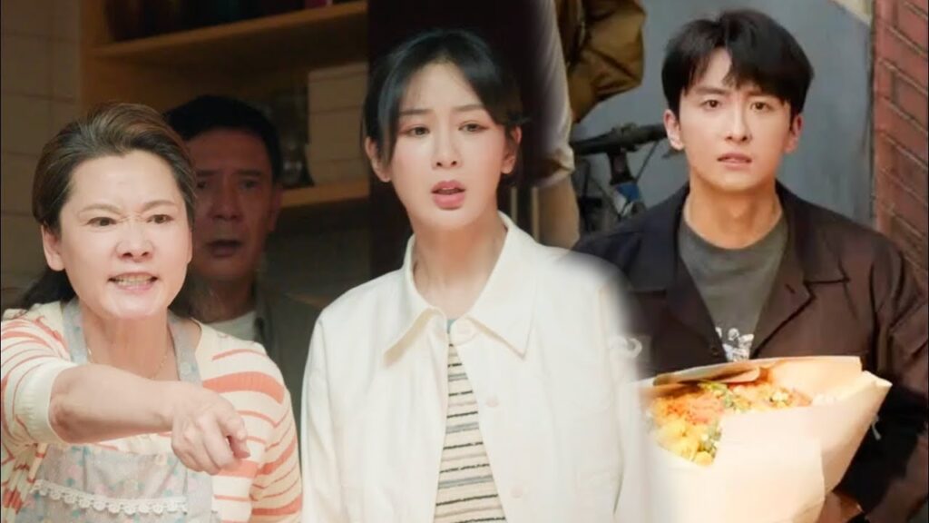 تتغير نظرتها بمجرد معرفتها أن حبيب ابنتها من عائلة ثرية وتجبرها على الزواج بسرعة😪مشهد "حكاية مبهجة"