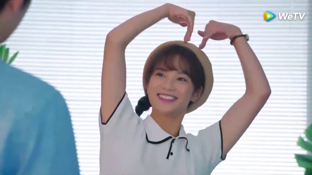 تشي نيان تبتسم رغم الألم مقطع من الحلقة 20 مسلسل سأكون معك