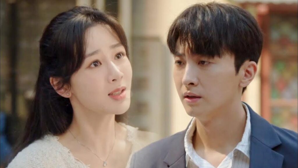 ظلت تنتظر حبيبها ولكنها تكتشف فجأة أنه ذهب لمقابلة فتاة أخرى فتنفصل عنه💔مشهد من “حكاية مبهجة” ظلت تنتظر حبيبها ولكنها تكتشف فجأة أنه ذهب لمقابلة فتاة أخرى فتنفصل عنه💔مشهد من "حكاية مبهجة"