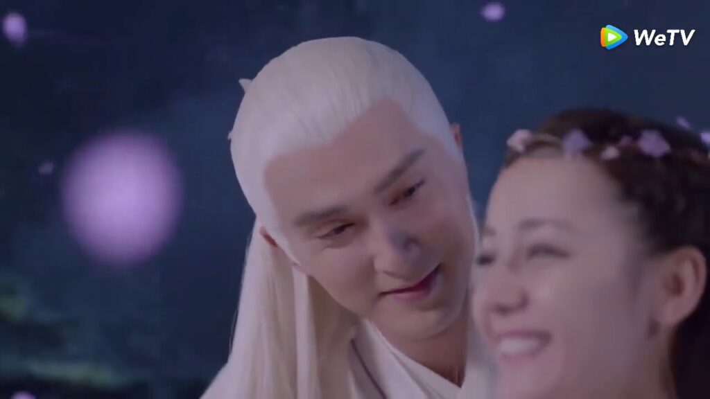 الإمبراطور يخبر الأميرة أنه سيتزوجها بعد خروجهم من الحلم مقطع من الحلقة 44 حلم الحب الأبدي