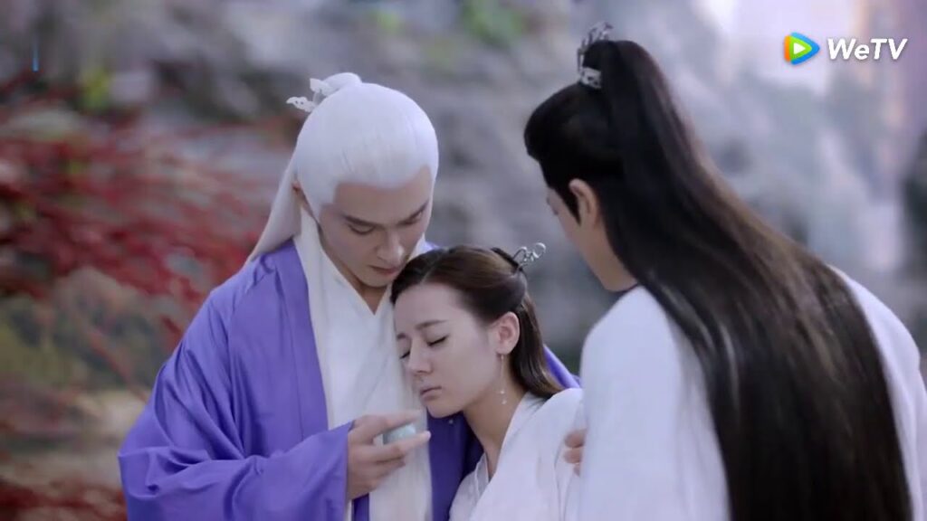 الأميرة تنقذ أخت أرانيا مقطع من الحلقة 41 حلم الحب الأبدي