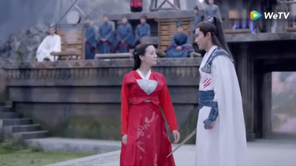 الأميرة تنفذ ظل الإمبراطور مقطع من الحلقة 41 حلم الحب الأبدي