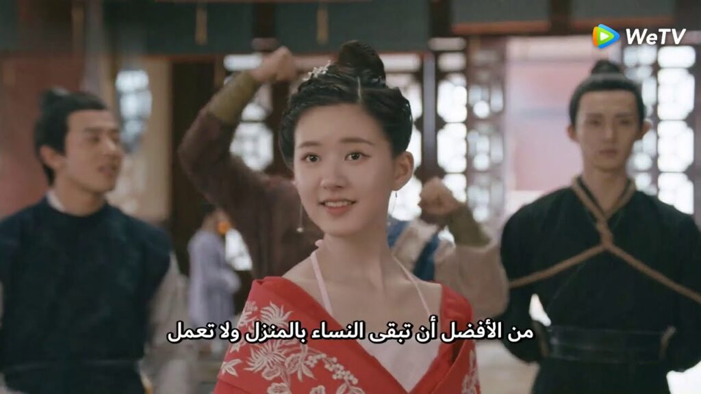 الأميرة تريد المساواة بين الرجال والمرآة مقطع من الحلقة 22 رومانسية النمر والزهرة