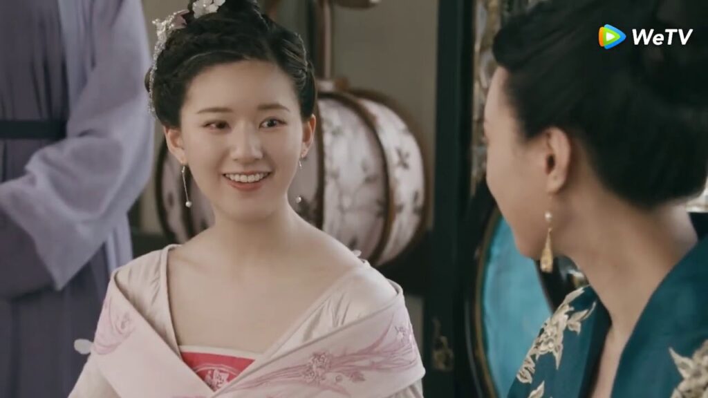 الأميرة تُعامل بسوء من أهل زوجها مقطع من الحلقة 22 رومانسية النمر والزهرة