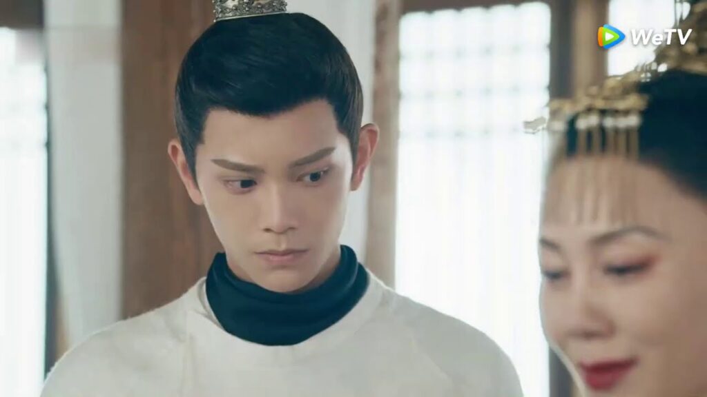 الأميرة ستختنق في التابوت مقطع من الحلقة 21 رومانسية النمر والزهرة