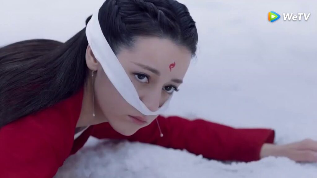 الإمبراطور يراقب الأميرة مقطع من الحلقة 33 حلم الحب الأبدي