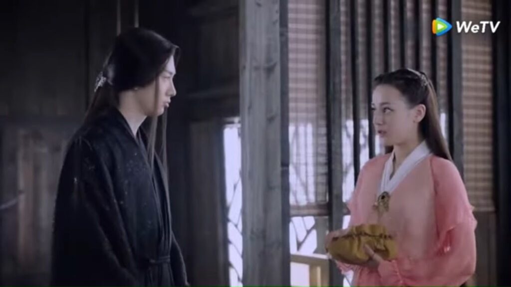 الإمبراطور يشعر بالغيرة من السيد الشيطان مقطع من الحلقة 32 حلم الحب الأبدي