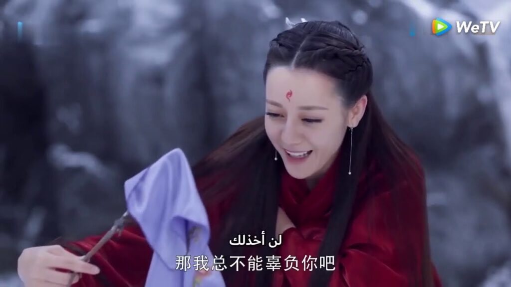 الإمبراطور يحول نفسه إلى منديل مقطع من الحلقة 29 حلم الحب الأبدي