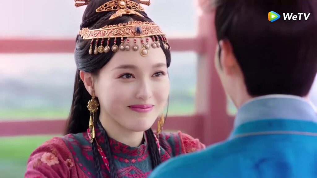 هان دي رانج حزين للغاية لقد تزوجت حبيبته ولكنه ليس زوجها|مقطع من الحلقة 20 أسطورة شياو تشو