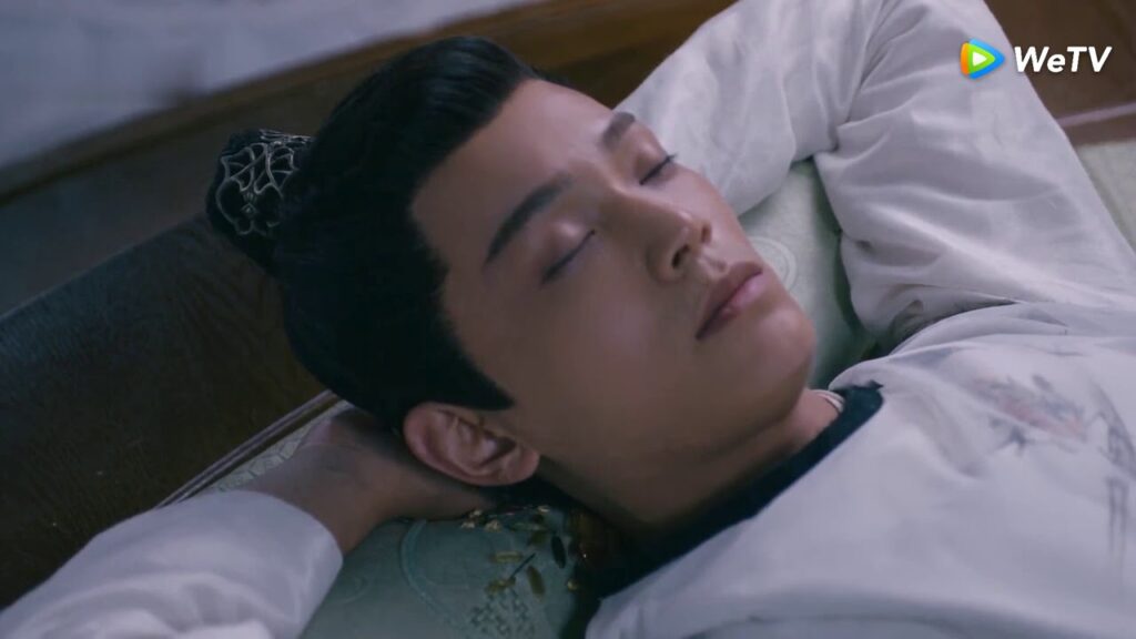 السيد الشاب يترك الأميرة تنام على الأرض مقطع من الحلقة 20 رومانسية النمر والزهرة