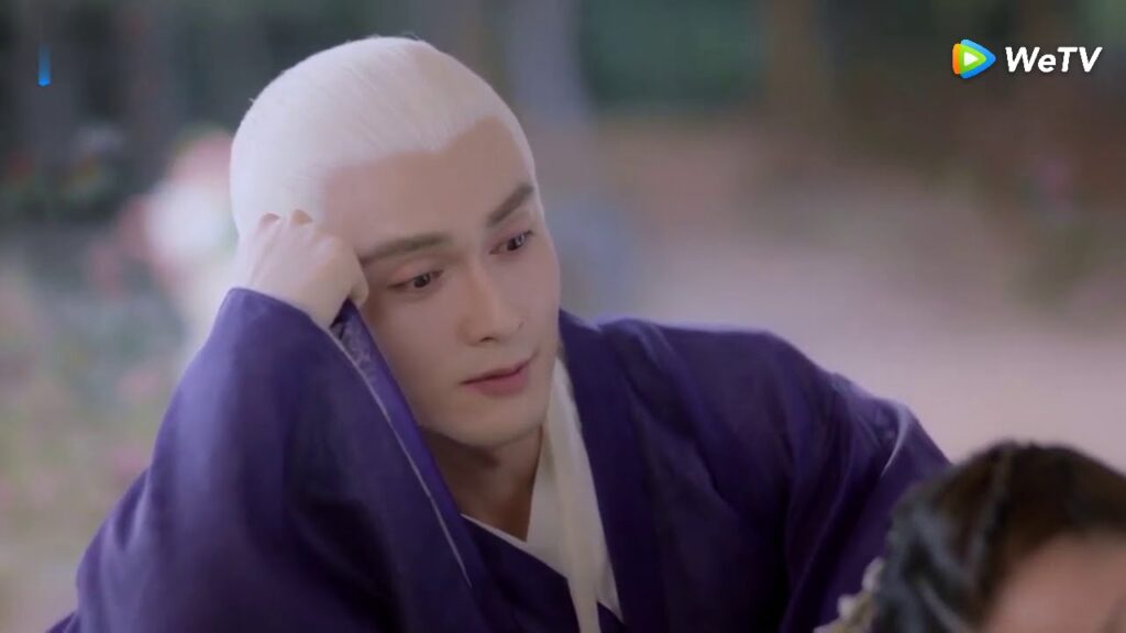 الإمبراطور يستمتع بمراقبة الأميرة مقطع من الحلقة 27 حلم الحب الأبدي