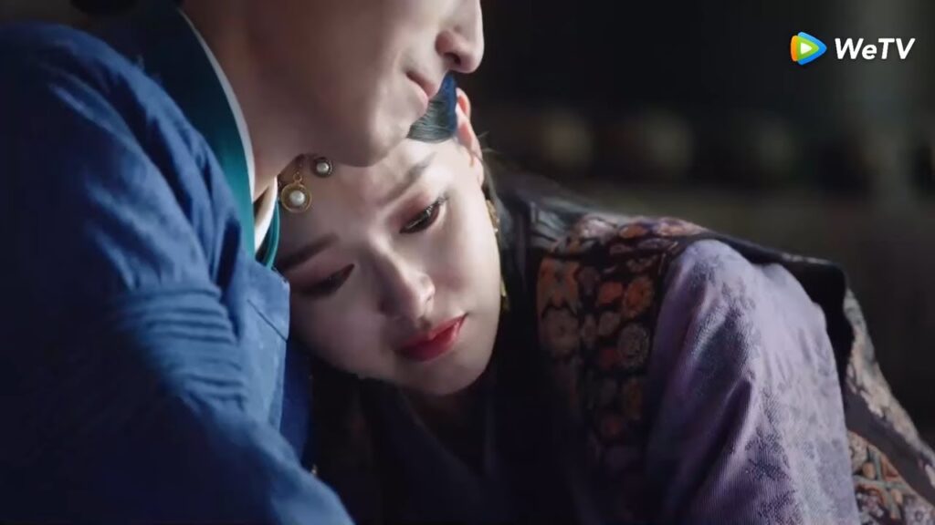 آخر لقاء بين الحبيبين|مقطع من الحلقة 19 أسطورة شياو تشو