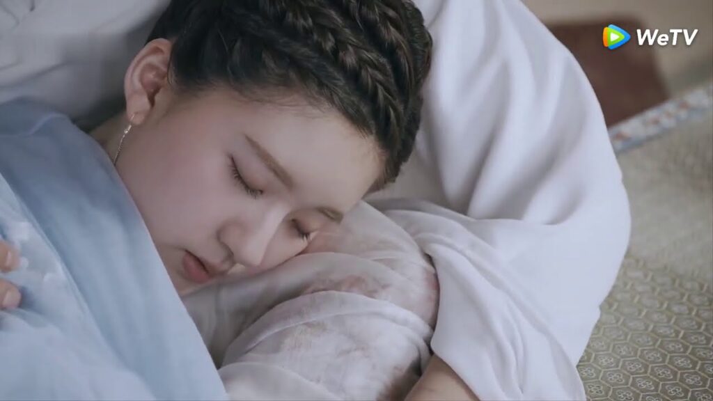 السيد الشاب يري الأميرة مع بي هينغ ويشعر بالغيرة مقطع من الحلقة 19 رومانسية النمر والزهرة