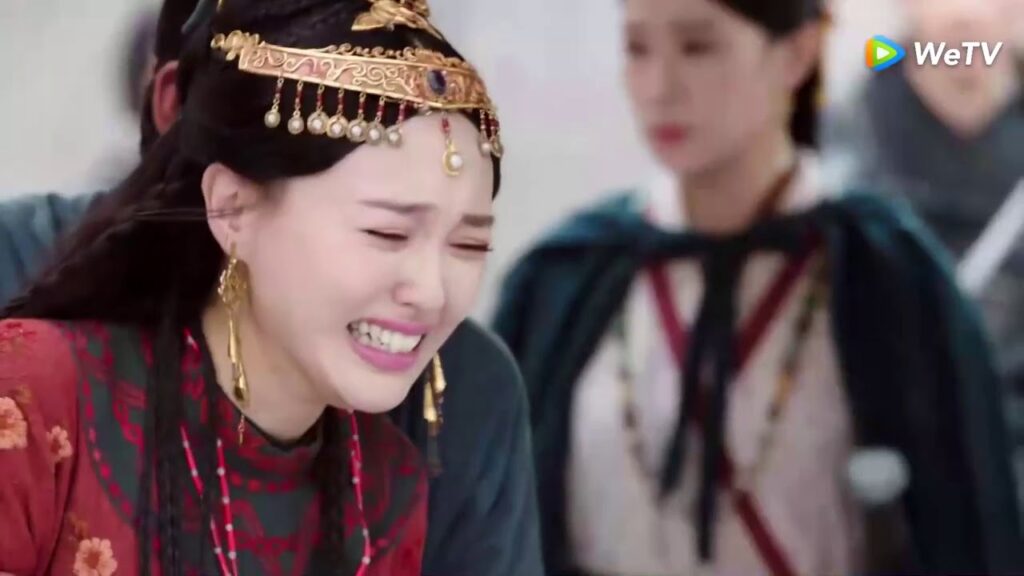 يان يان تنقض الوعد الذي بينها و حبيبها|مقطع من الحلقة 18 أسطورة شياو تشو