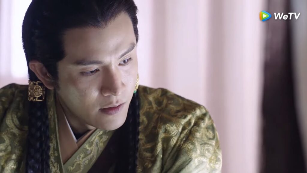 هل من أجل مصلحة المملكة يأخذ حبيبته منه؟|مقطع من الحلقة 18 أسطورة شياو تشو