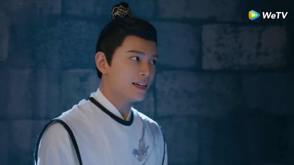 السيد الشاب يُسجن بسبب الأميرة مقطع من الحلقة 18 رومانسية النمر والزهرة