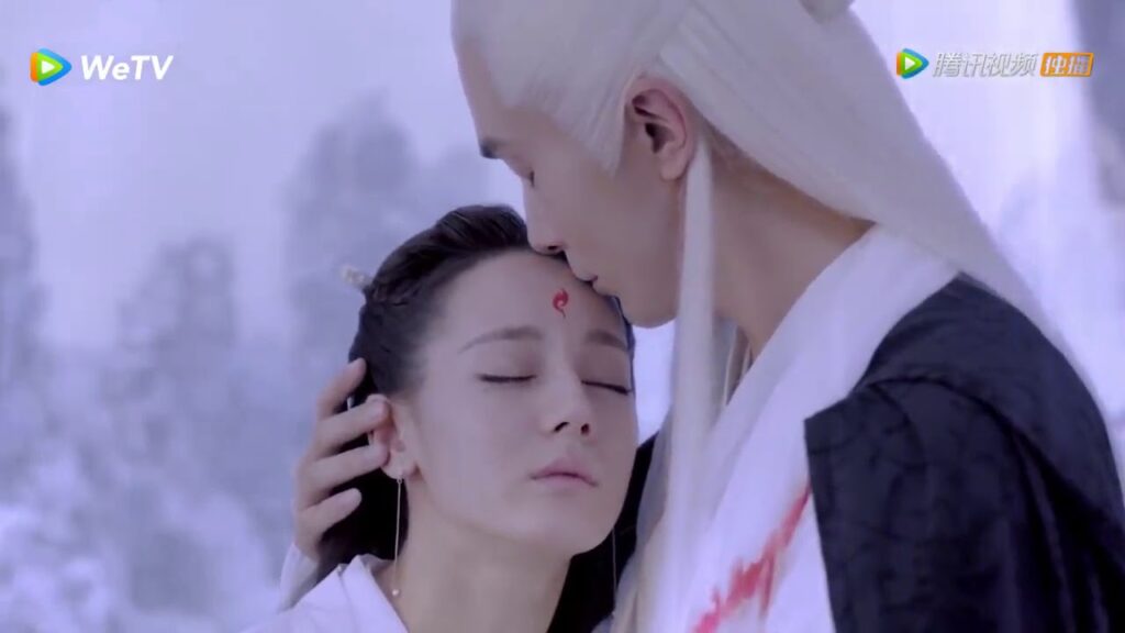 الإمبراطور ينقذ الأميرة و أروع أوست بالمسلسل مقطع من الحلقة 34