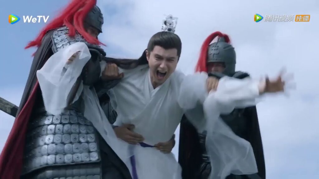 الأميرة تلقي نفسها من الجرف وتنتحر مقطع من الحلقة 21