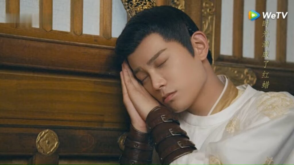 السيد الشاب يتسلل لغرفة الأميرة ليلًا مقطع من الحلقة 16 رومانسية النمر والزهرة