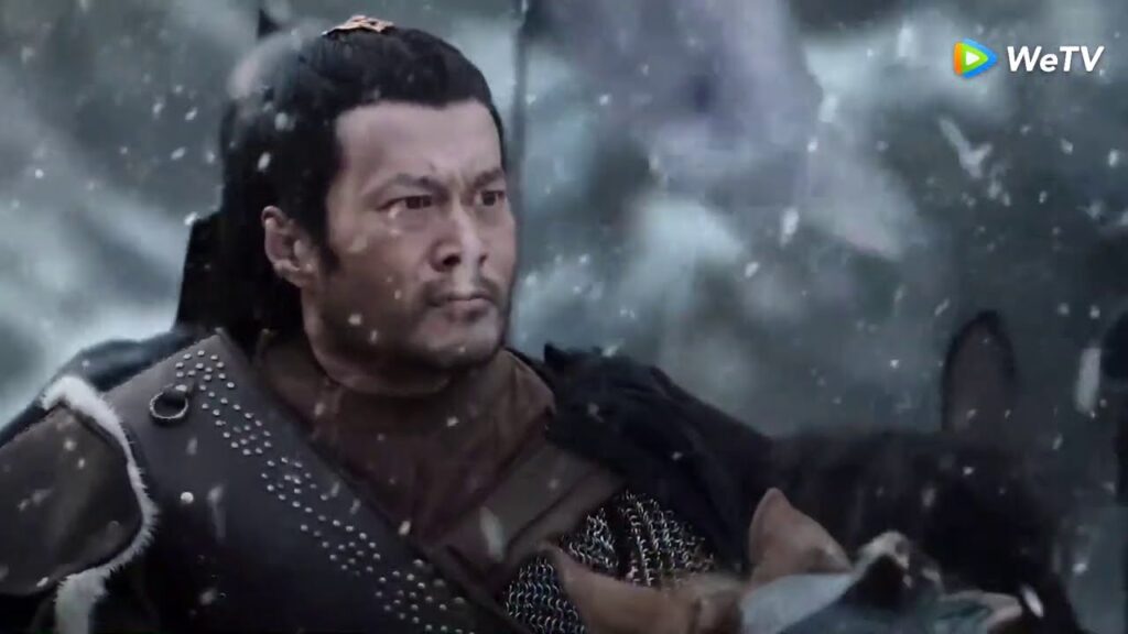 تم اختيار مينغ كملك جديد مقطع من الحلقة 15 أسطورة شياو تشو