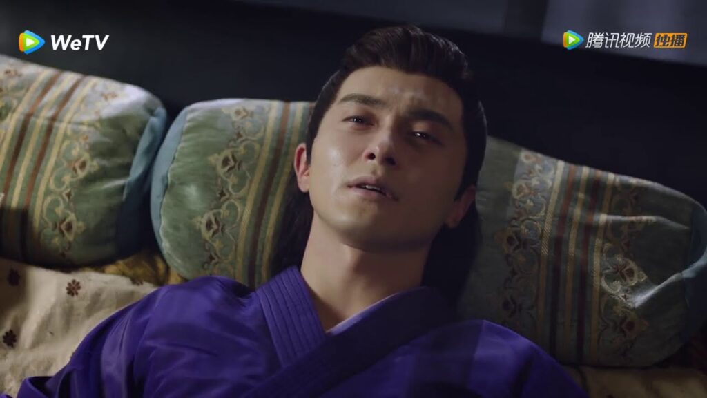 الملك يموت من حزنه على فراق الأميرة ويستيقظ في عالم السماء مقطع من الحلقة 21