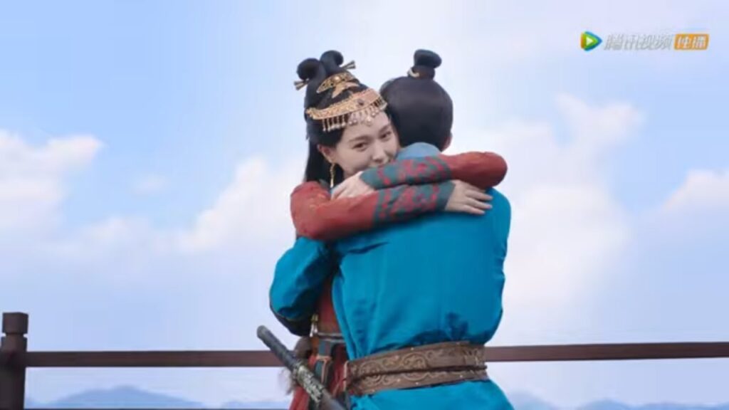 أجمل لحظات مسلسل أسطورة شياو تشو