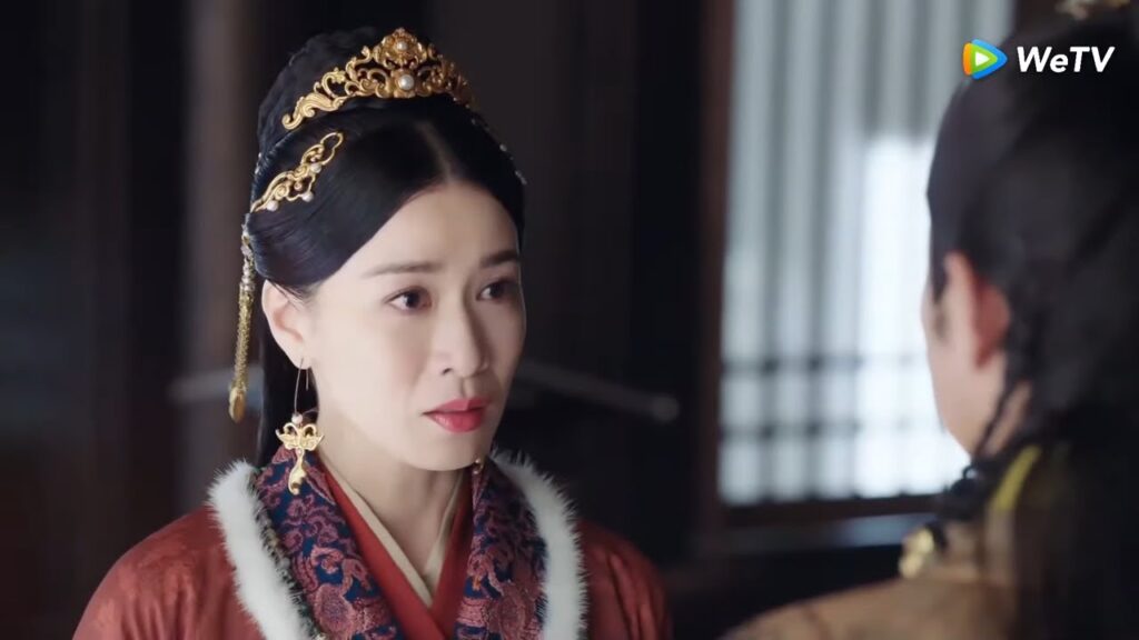 تسأل أباها لماذا تخليت عن زوجي؟|مقطع من الحلقة 16 أسطورة شياو تشو