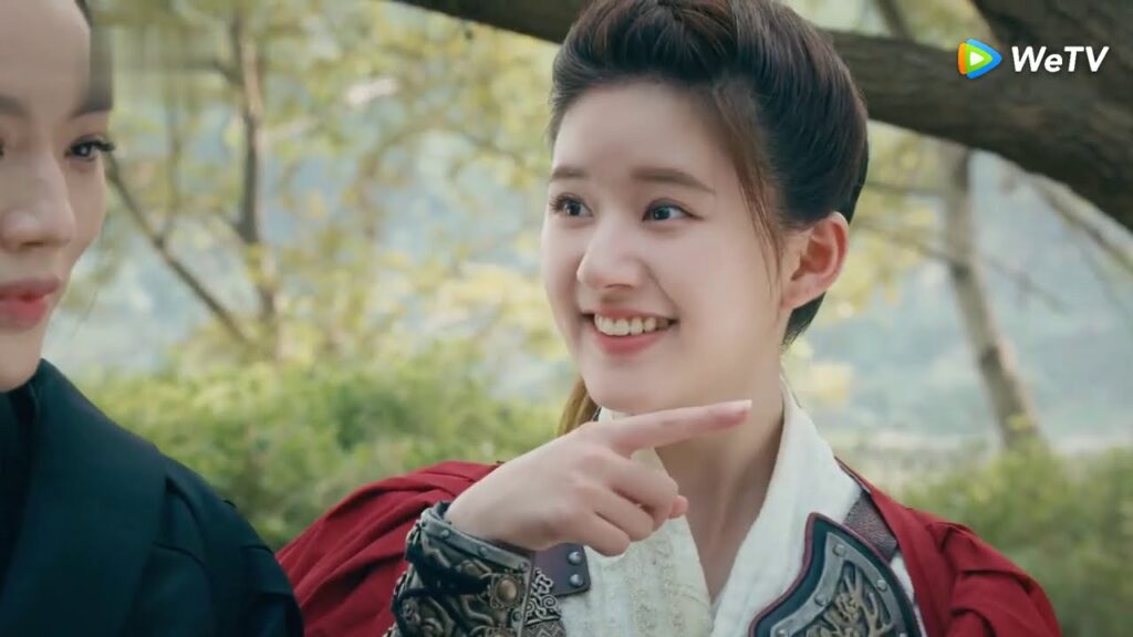 أخت الأميرة تحاول قتلها والسيد الشاب ينقذها مقطع من الحلقة 15 رومانسية النمر والزهرة