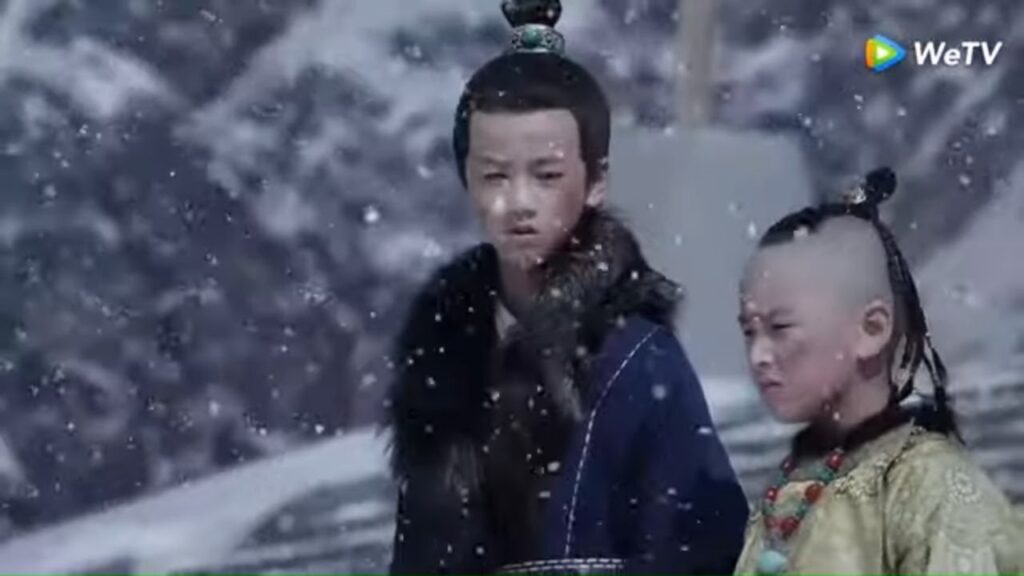 دي رانغ سيحمي مينغ للأبد مقطع من الحلقة 15 أسطورة شياو تشو