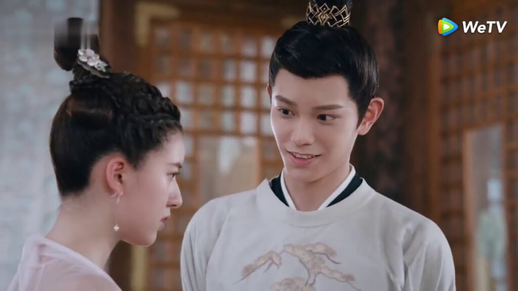 الأميرة تريد الطلاق من زوجها مقطع من الحلقة 14 رومانسية النمر والزهرة