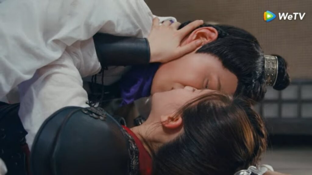 فرصة مناسبة للإعتراف بحبه مقطع من الحلقة 13 رومانسية النمر والزهرة