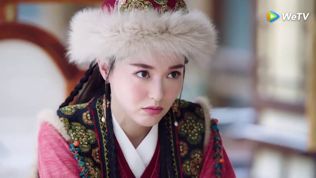 هو يان تدافع عن زوجها مقطع من الحلقة 14 أسطورة شياو تشو