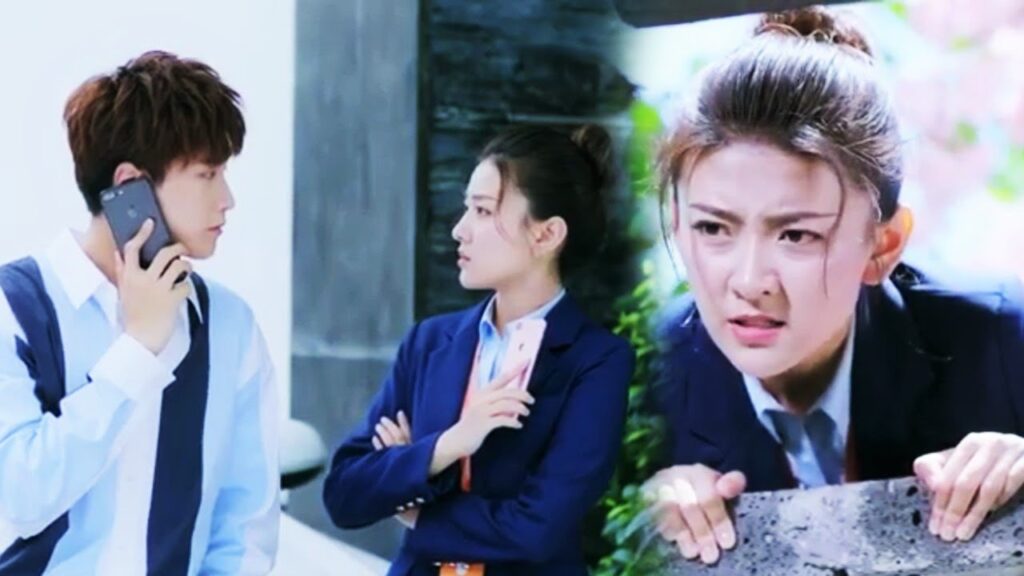 يتظاهر بانه متعجرف فيعذبها و يسخر منها ( الحب الابدي )