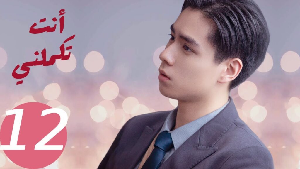المسلسل الصيني أنت تكملني   "  You  Complete Me " 12 الحلقة