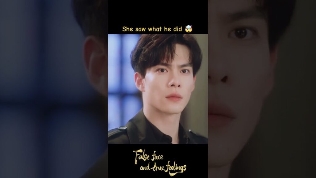 رأت ما فعله 🤯😱 #وجه_كاذب_ومشاعر_صادقة #Falsefaceandtruefeelings​ #youku