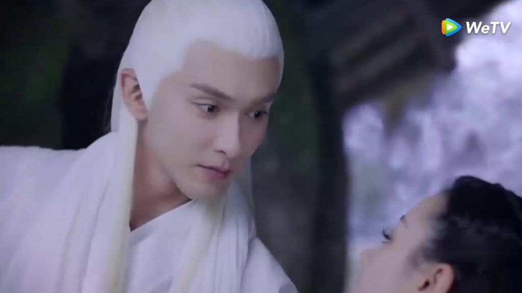 أنتَ أول شخص يناديني شياو باي مقطع من الحلقة 31 حلم الحب الأبدي