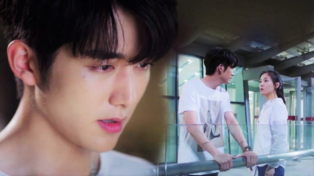 تانغ شو تقنع اسطورة الجليد بان لا يستسلم    (تزلج في الحب | Skate Into Love ) مترجم