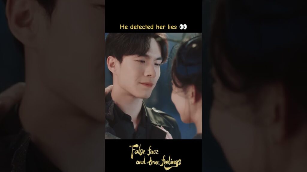 لقد اكتشف كذبها🤥👀 #وجه_كاذب_ومشاعر_صادقة #Falsefaceandtruefeelings​ #youku