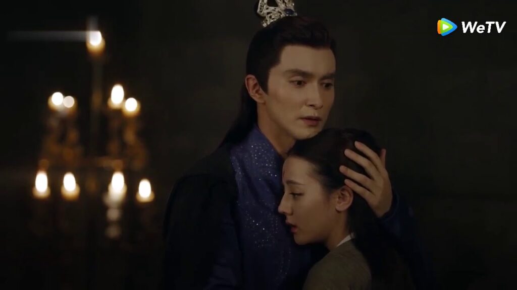 الملك يقابل الأميرة في السجن مقطع من الحلقة 15 حلم الحب الأبدي