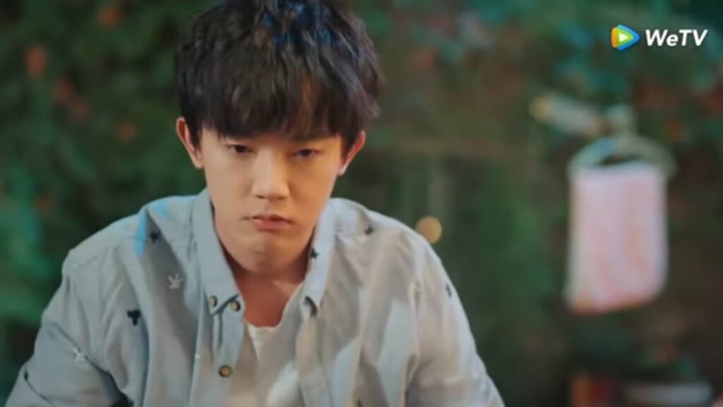 لأول مرة يأكل هذا الحساء، ولكنه كان حارًا للغاية|مقطع من الحلقة 6 سأكون معك