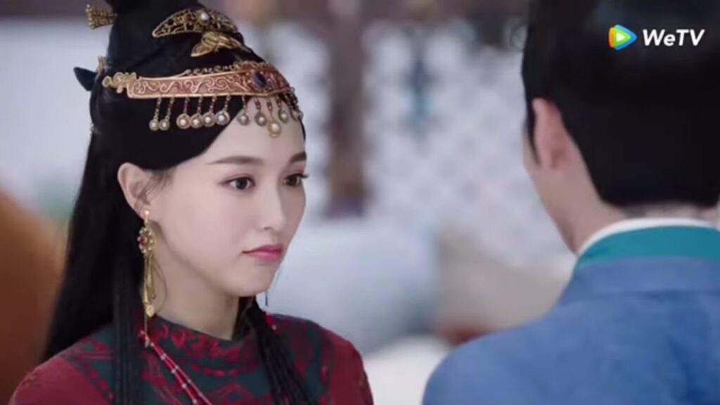 علينا أن نكون سعداء معًا| مقطع من الحلقة 11 مسلسل أسطورة شياو تشو