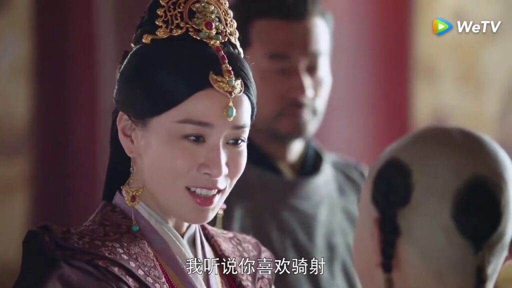 القاسي يصبح لطيفًا فجأة | مقطع من الحلقة 10 مسلسل أسطورة شياو تشو