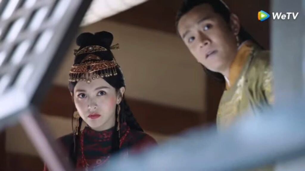 يان يان تريد الانتقام لهان دى رانغ|مقطع من الحلقة 10 مسلسل أسطورة شياو تشو